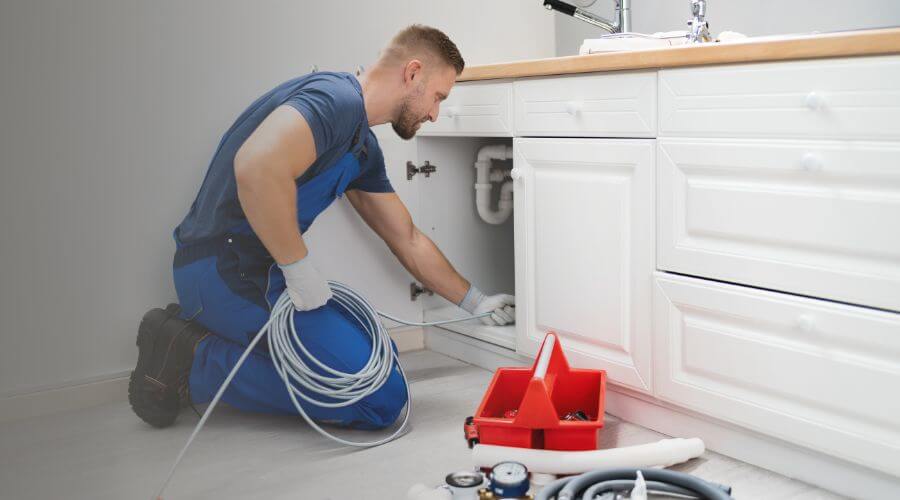 Local tankless water heater installation in Okay, OK